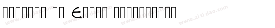 Tickets to Elton John字体转换